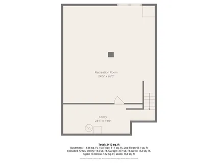 a picture of a room with a floor plan