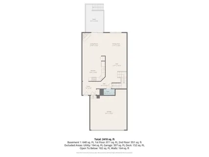 a picture of a floor plan