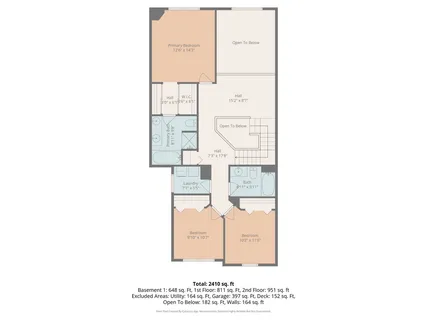 a picture of a floor plan