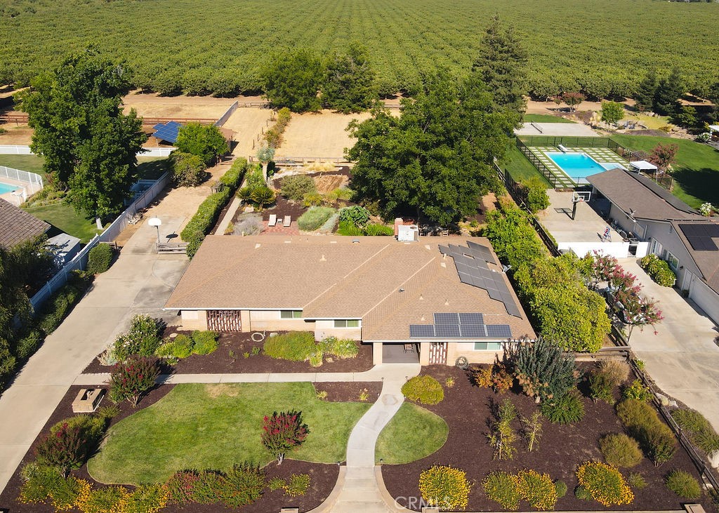 2960 Whitegate Drive Merced, CA 95340 - Photo 1 of 48 an aerial view of residential houses with outdoor space and swimming pool
