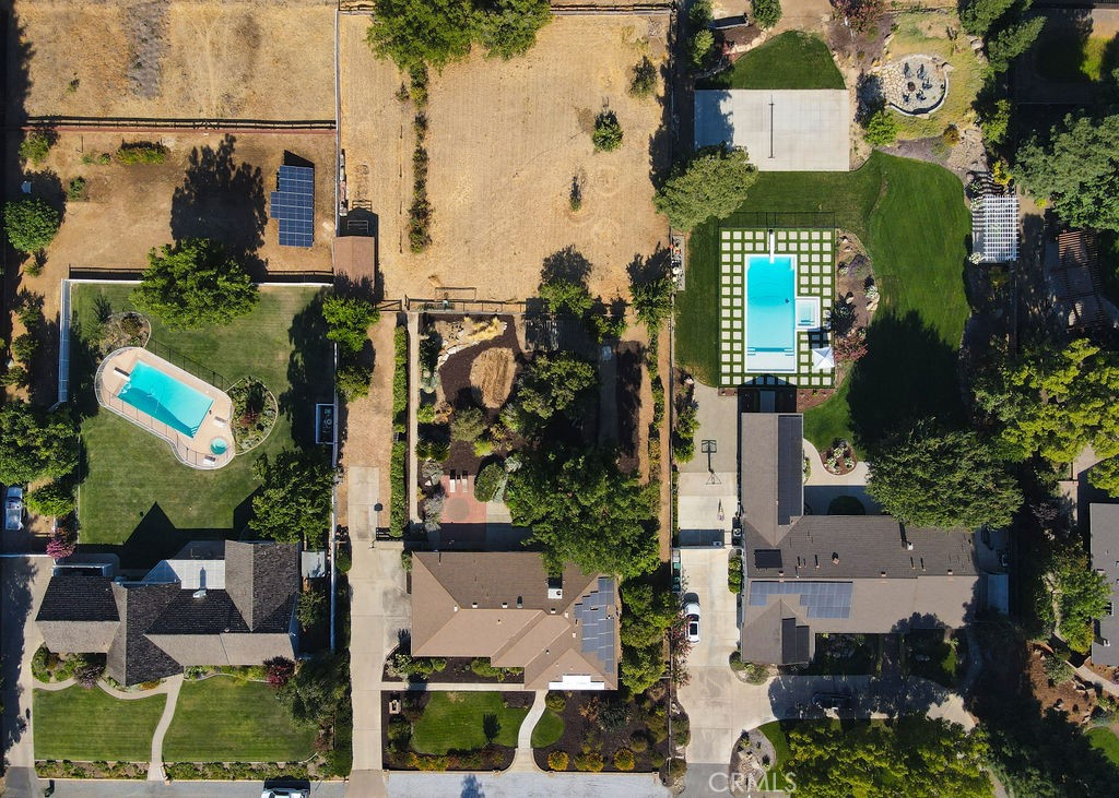 2960 Whitegate Drive Merced, CA 95340 - Photo 12 of 48 an aerial view of houses with outdoor space