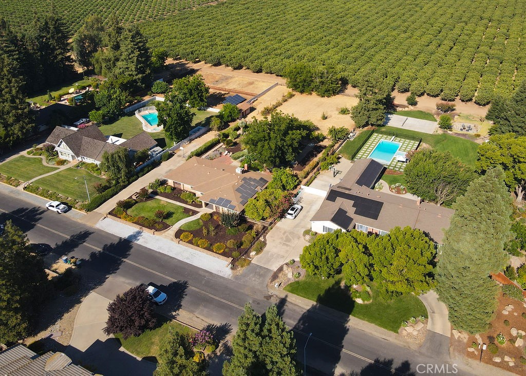 2960 Whitegate Drive Merced, CA 95340 - Photo 13 of 48 an aerial view of residential houses with outdoor space