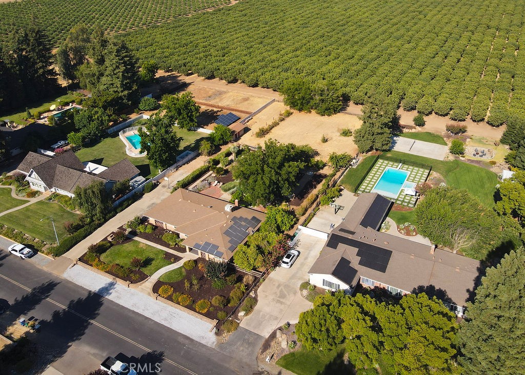 2960 Whitegate Drive Merced, CA 95340 - Photo 4 of 48 an aerial view of residential houses with outdoor space