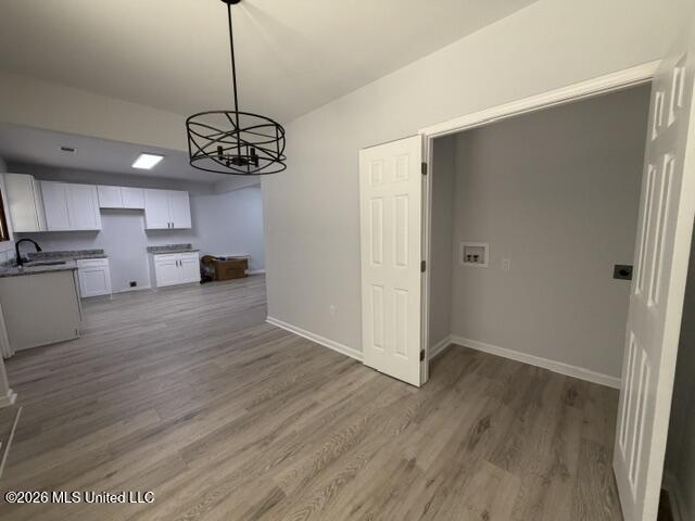 34 Leo Eaves Road Picayune, MS 39466 - Photo 13 of 19 Laundry Closet in Breakfast Area