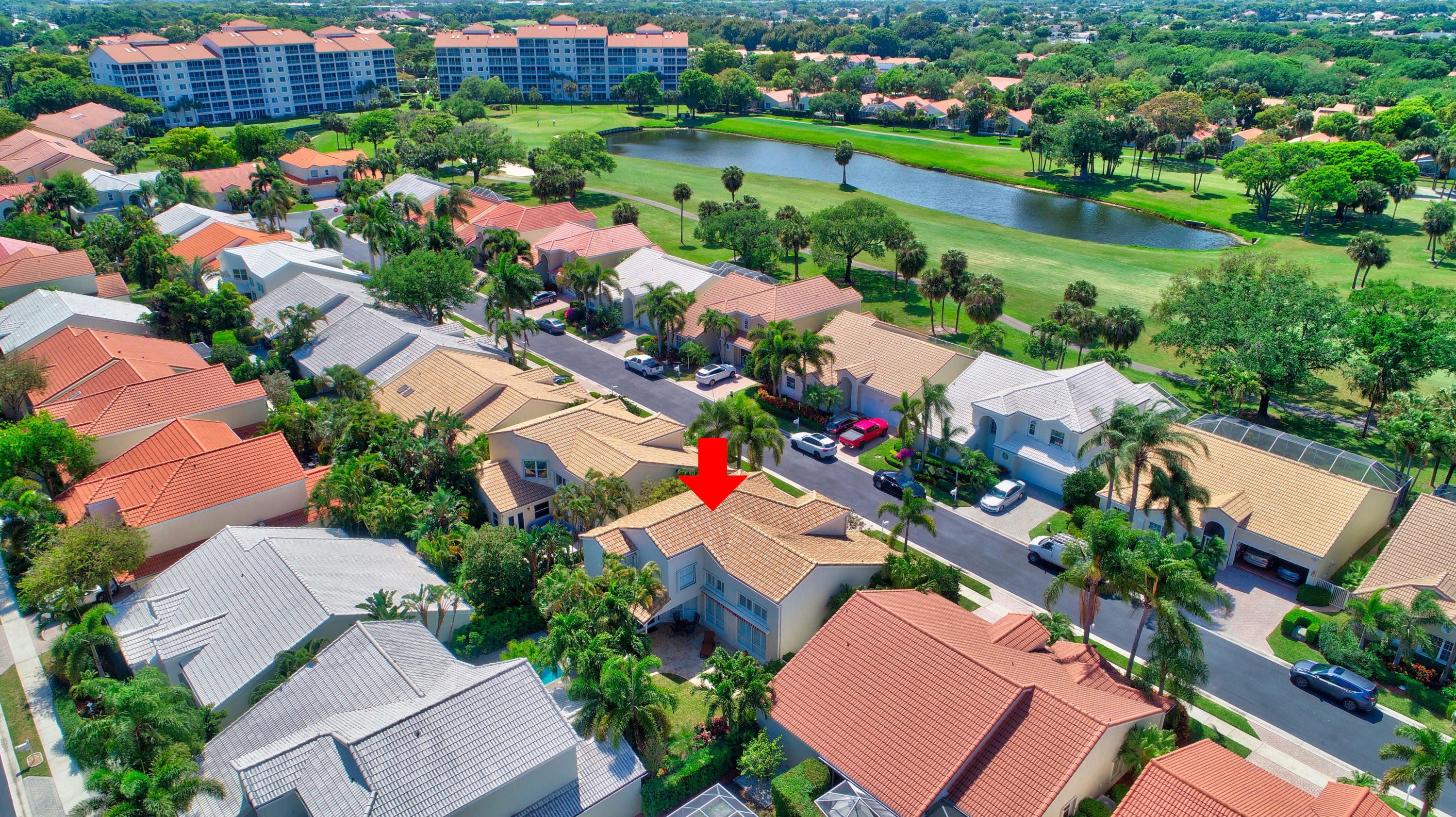 17300 Balboa Point Way Boca Raton, FL 33487 - Photo 54 of 57 Lush Landscapping
