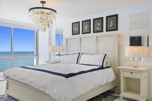 a large building with a large window