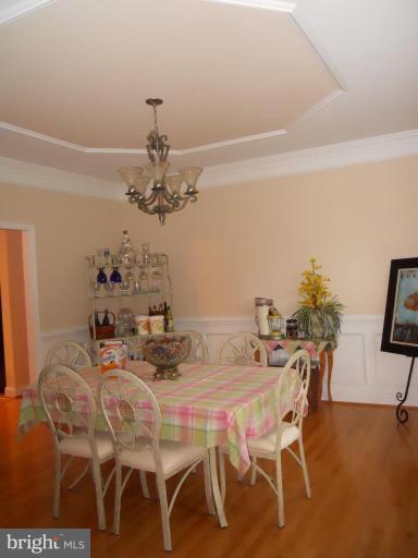 7305 Rixey Road King George, VA 22485 - Photo 3 of 14 Beautiful Dining Room with tray ceiling!