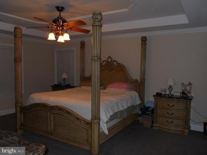 7305 Rixey Road King George, VA 22485 - Photo 5 of 14 Master Suite with tray ceiling!