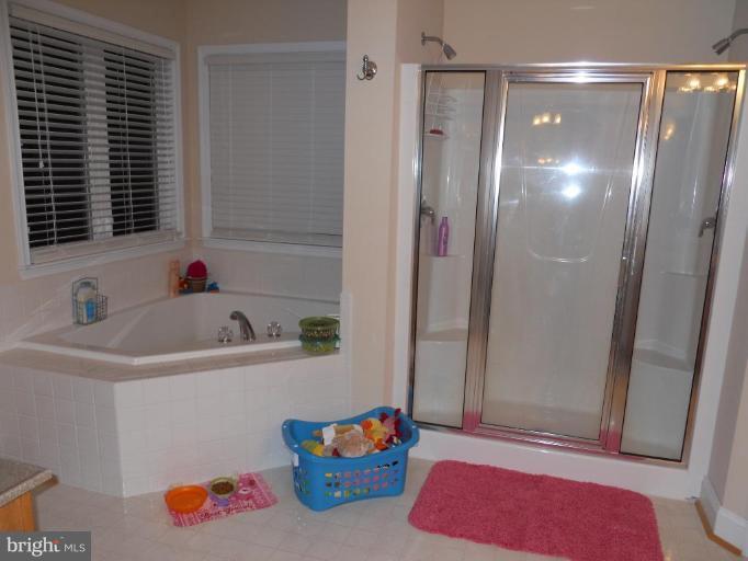 7305 Rixey Road King George, VA 22485 - Photo 7 of 14 Soaking tub and seperate shower