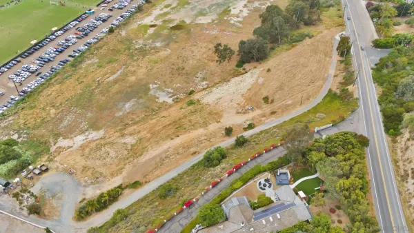 view of city and mountain