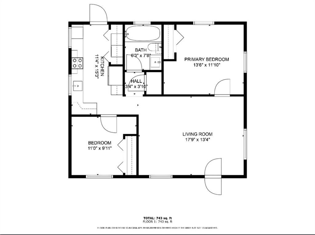 800 5th Street Brunswick, GA 31520 - Photo 15 of 15 floor plan