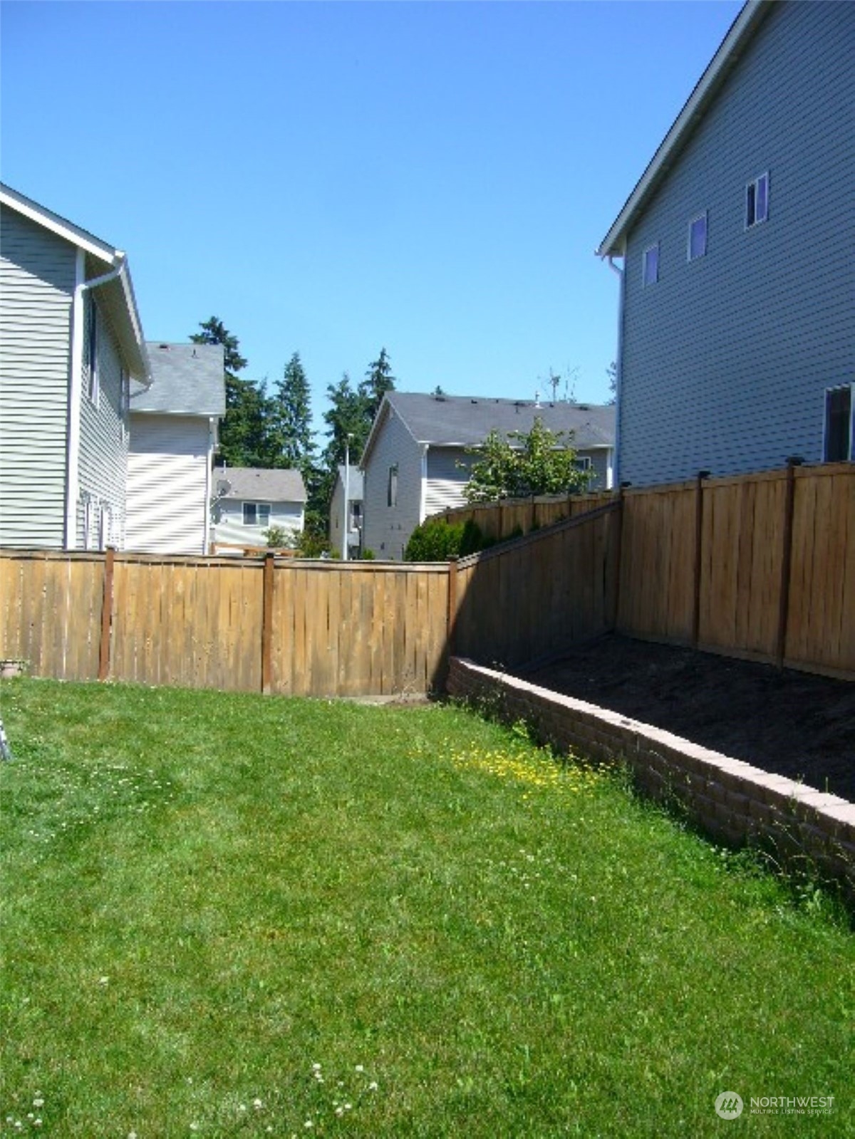 3602 154th Place Southeast Bothell, WA 98012 - Photo 22 of 22 a view of a backyard