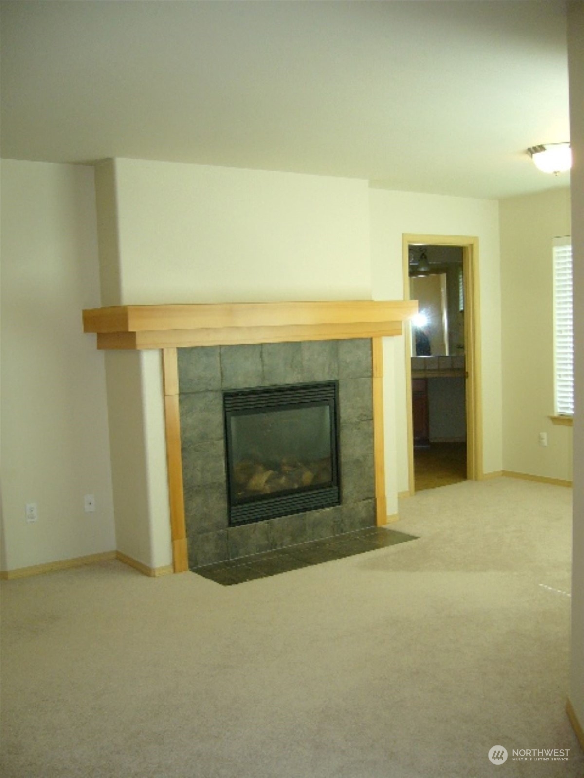 3602 154th Place Southeast Bothell, WA 98012 - Photo 4 of 22 an empty room with a fireplace