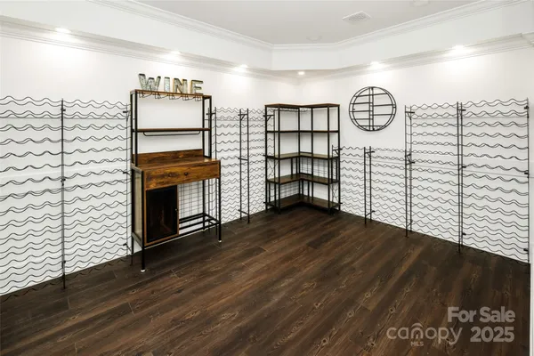 a view of balcony with wooden floor and outdoor space