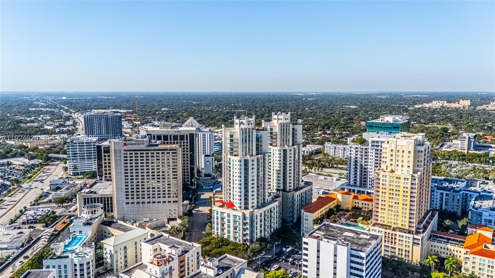 9055 Southwest 73rd Court, Unit 809 Miami, FL 33156 - Photo 3 of 47 an aerial view of a city