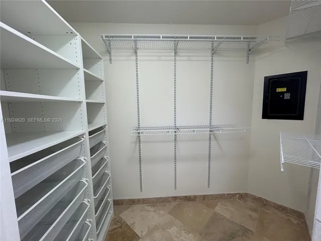 a view of a storage & utility room in a house