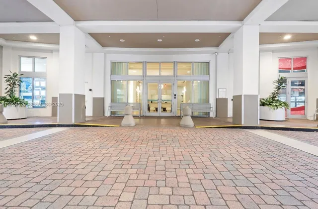 a car parked in front of a building