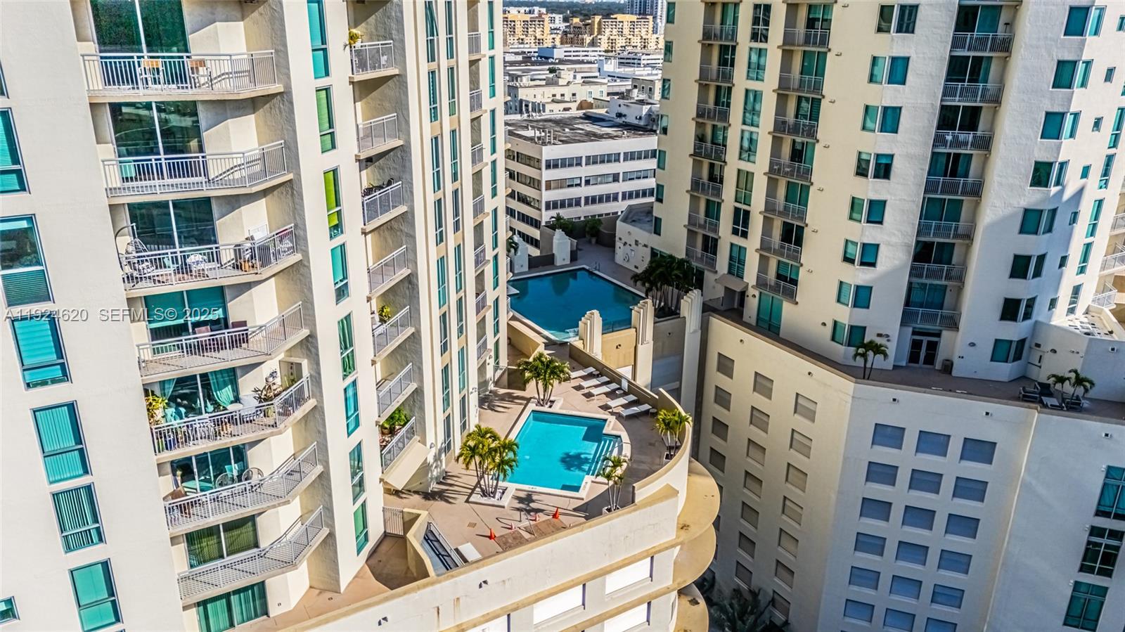 9055 Southwest 73rd Court, Unit 809 Miami, FL 33156 - Photo 5 of 47 a view of buildings