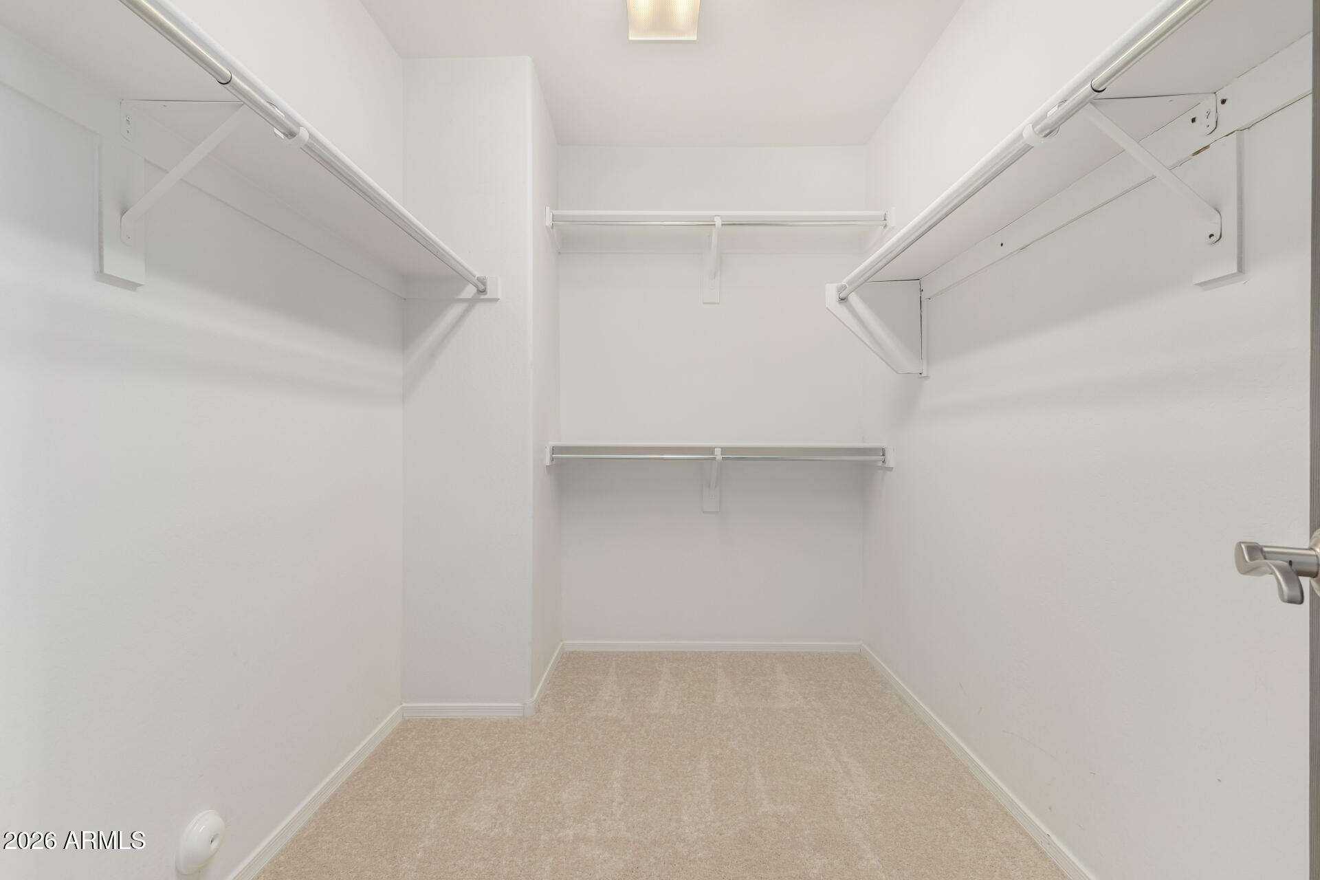 3535 East Terrace Avenue Gilbert, AZ 85234 - Photo 31 of 56 a view of an empty walk in closet