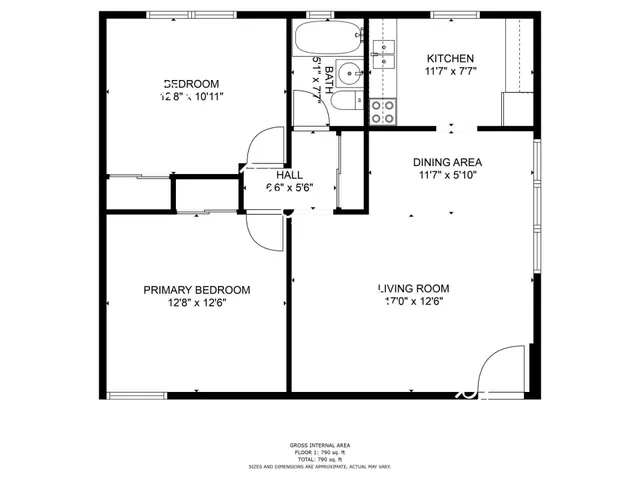 $845 | 1823 Griswold Drive, Fort Wayne, IN 46805