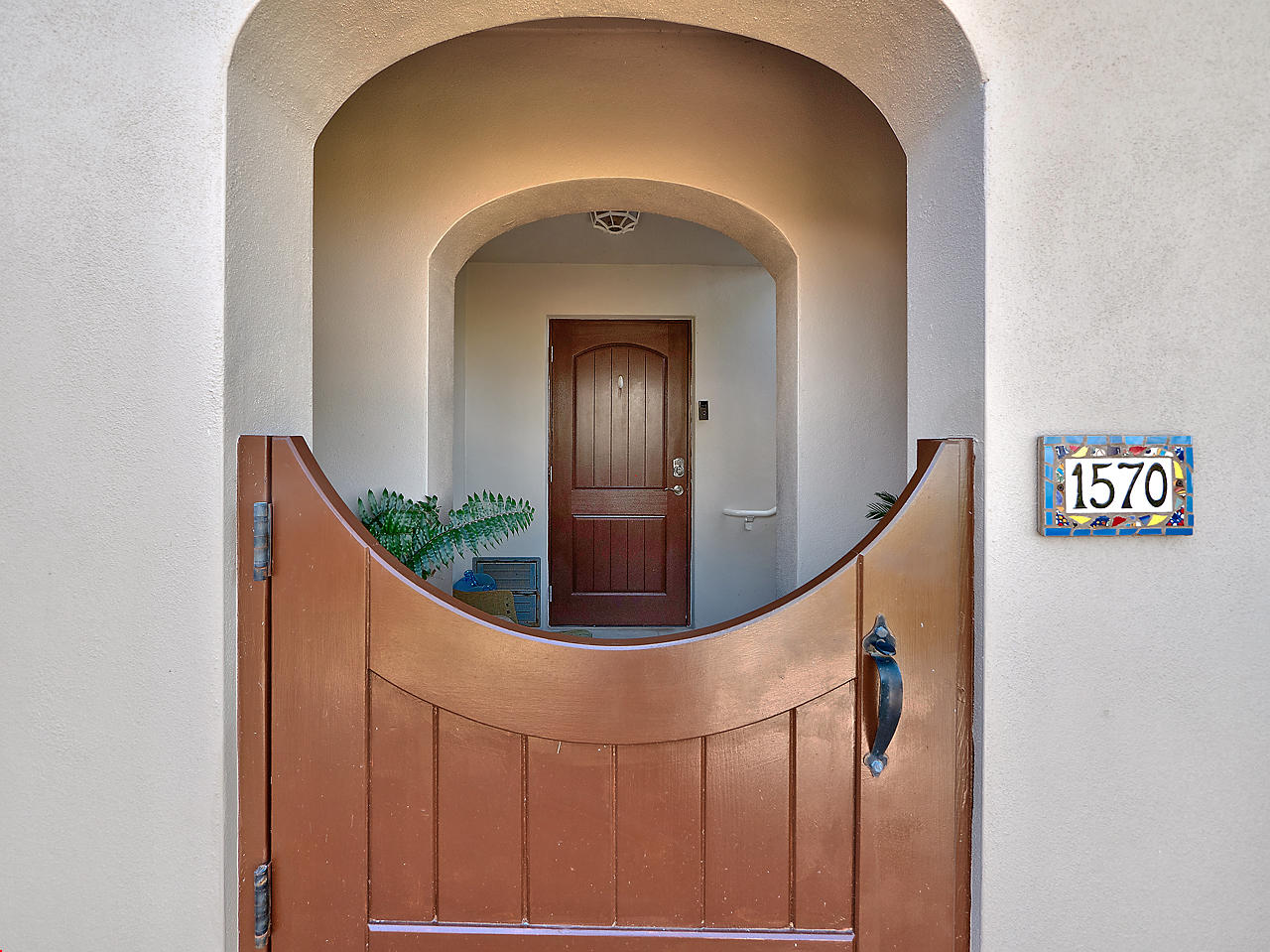 1570 Island Cove Road Fort Pierce, FL 34949 - Photo 6 of 34 Front Entrance