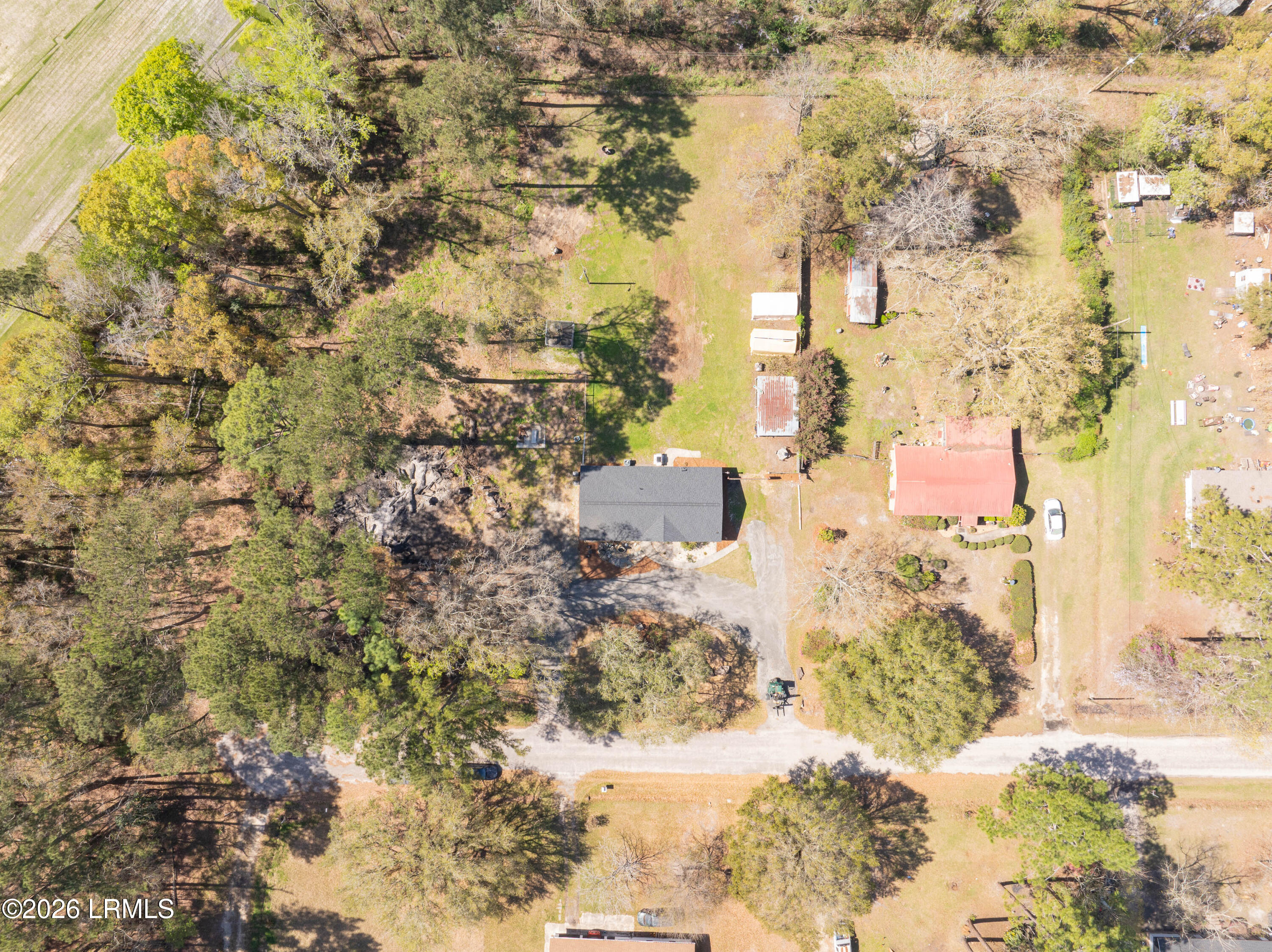 162 Dove Street Ridgeland, SC 29936 - Photo 43 of 51 162 Dove Drone-16