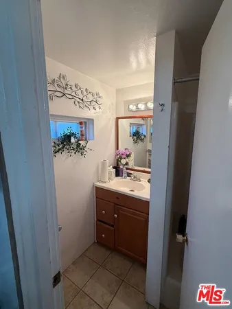 a room with painting and a painting on the wall