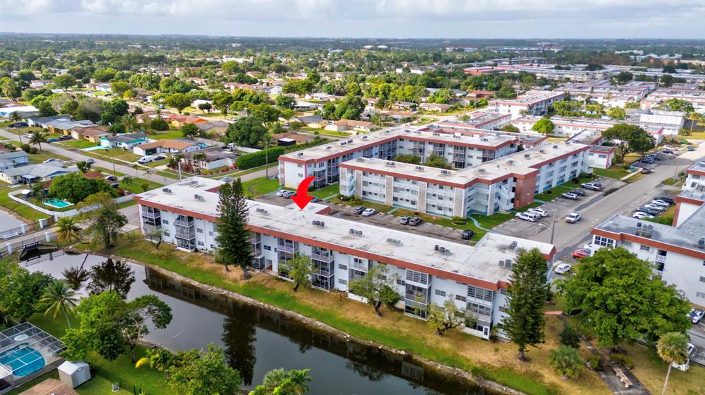 4310 Northwest 12th Court Lauderhill, FL 33313 - Photo 26 of 29 an aerial view of residential building and lake