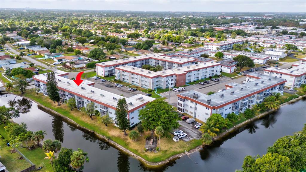 4310 Northwest 12th Court Lauderhill, FL 33313 - Photo 29 of 29 an aerial view of a city with lots of residential buildings