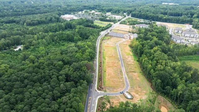 a view of a house with roof deck and dining room