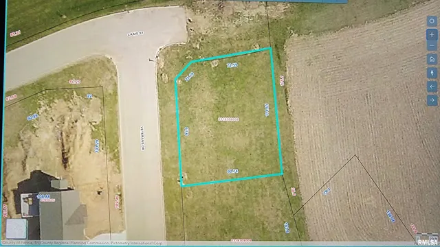 $12,250 | Lot 19 Veterans Drive, Princeville, IL 61559