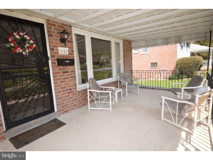 631 Kennerly Road Springfield, PA 19064 - Photo 4 of 25 Porch
