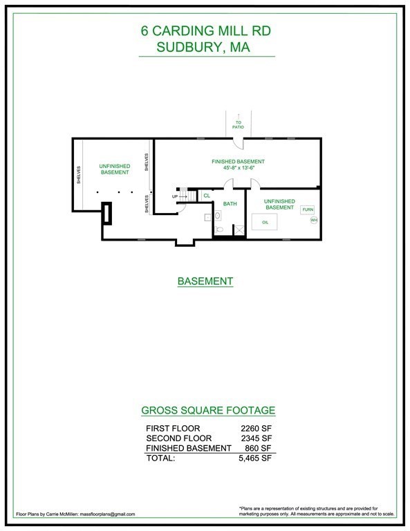 6 Carding Mill Road Sudbury, MA 01776 - Photo 42 of 42 Gallery Image 42