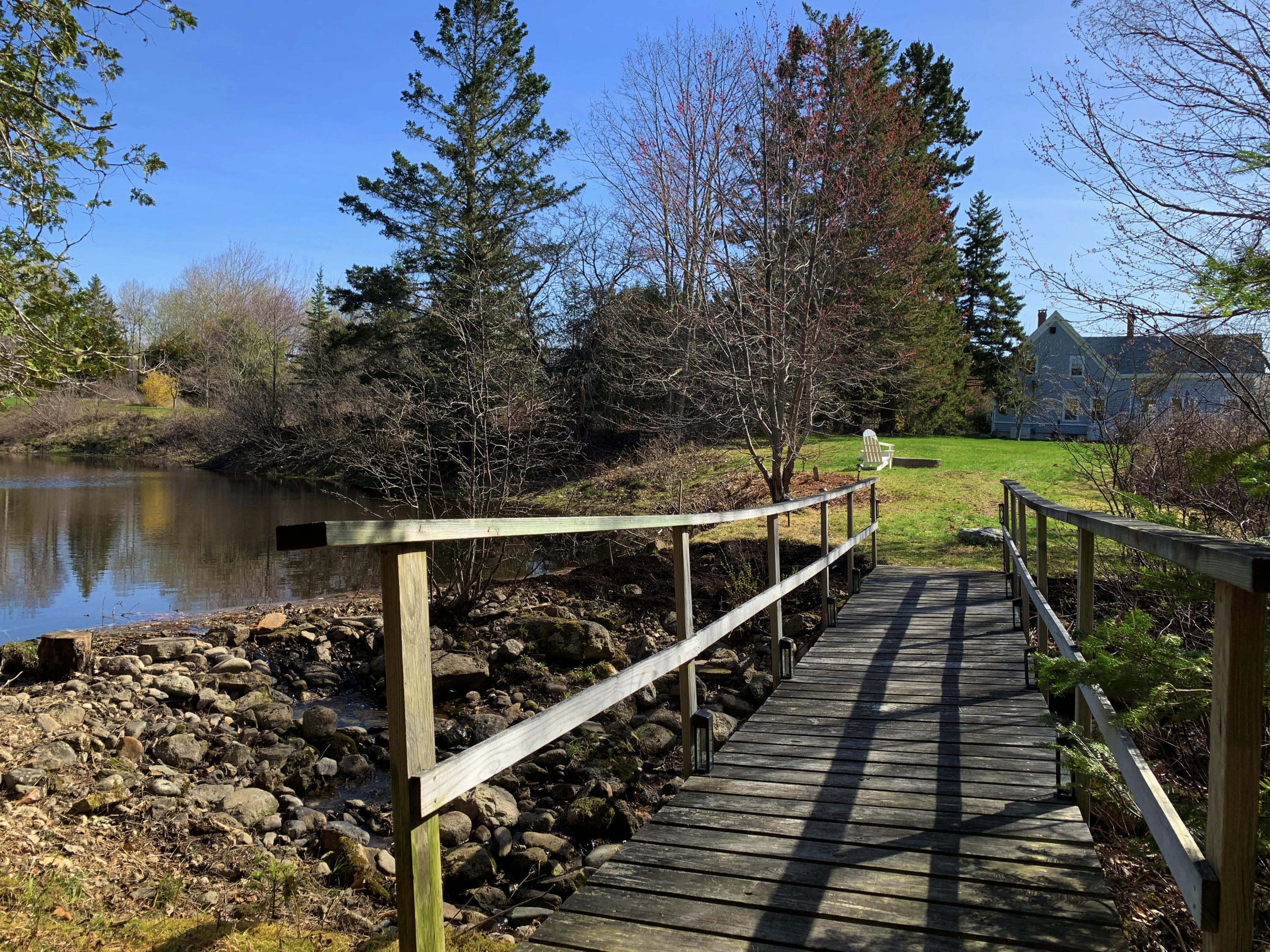 577 Newbury Neck Road Surry, ME 04684 - Photo 19 of 57 Bridge and House