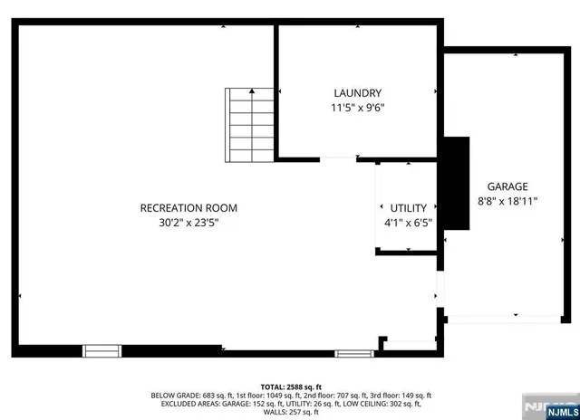 $1,275,000 | 114 Hudson Avenue, Tenafly, NJ 07670