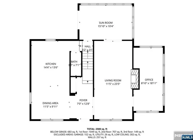 $1,275,000 | 114 Hudson Avenue, Tenafly, NJ 07670