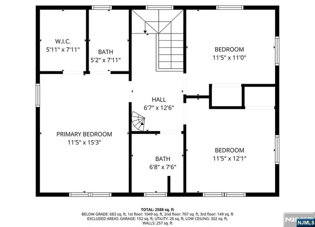 $1,275,000 | 114 Hudson Avenue, Tenafly, NJ 07670