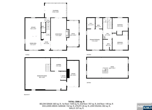 $1,275,000 | 114 Hudson Avenue, Tenafly, NJ 07670