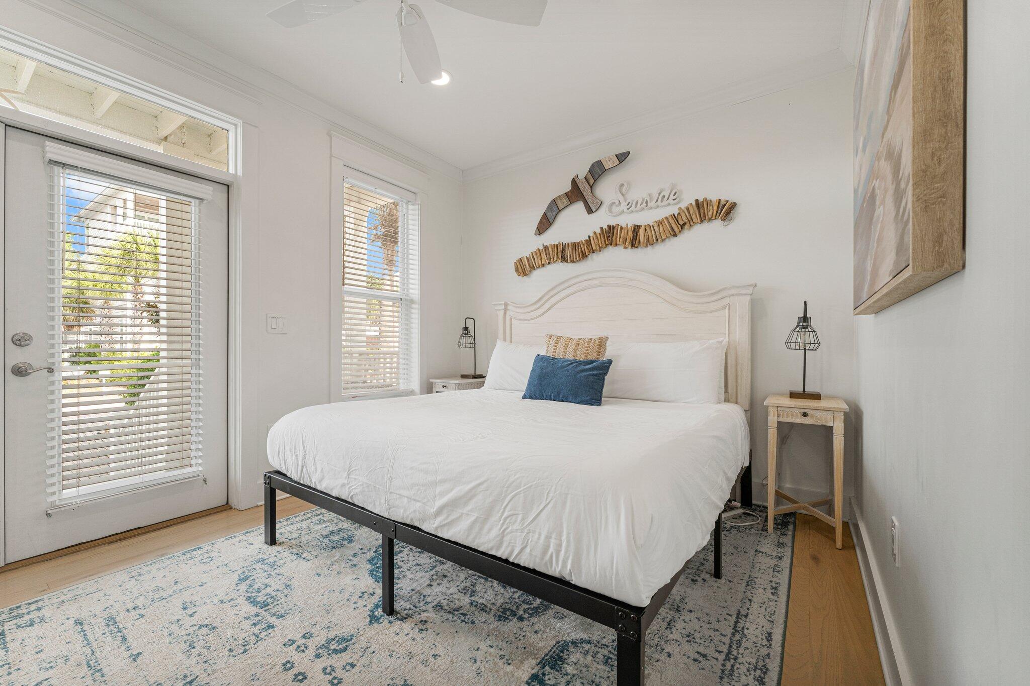 470 Beach Bike Way Inlet Beach, FL 32461 - Photo 24 of 48 a bedroom with a bed and a window