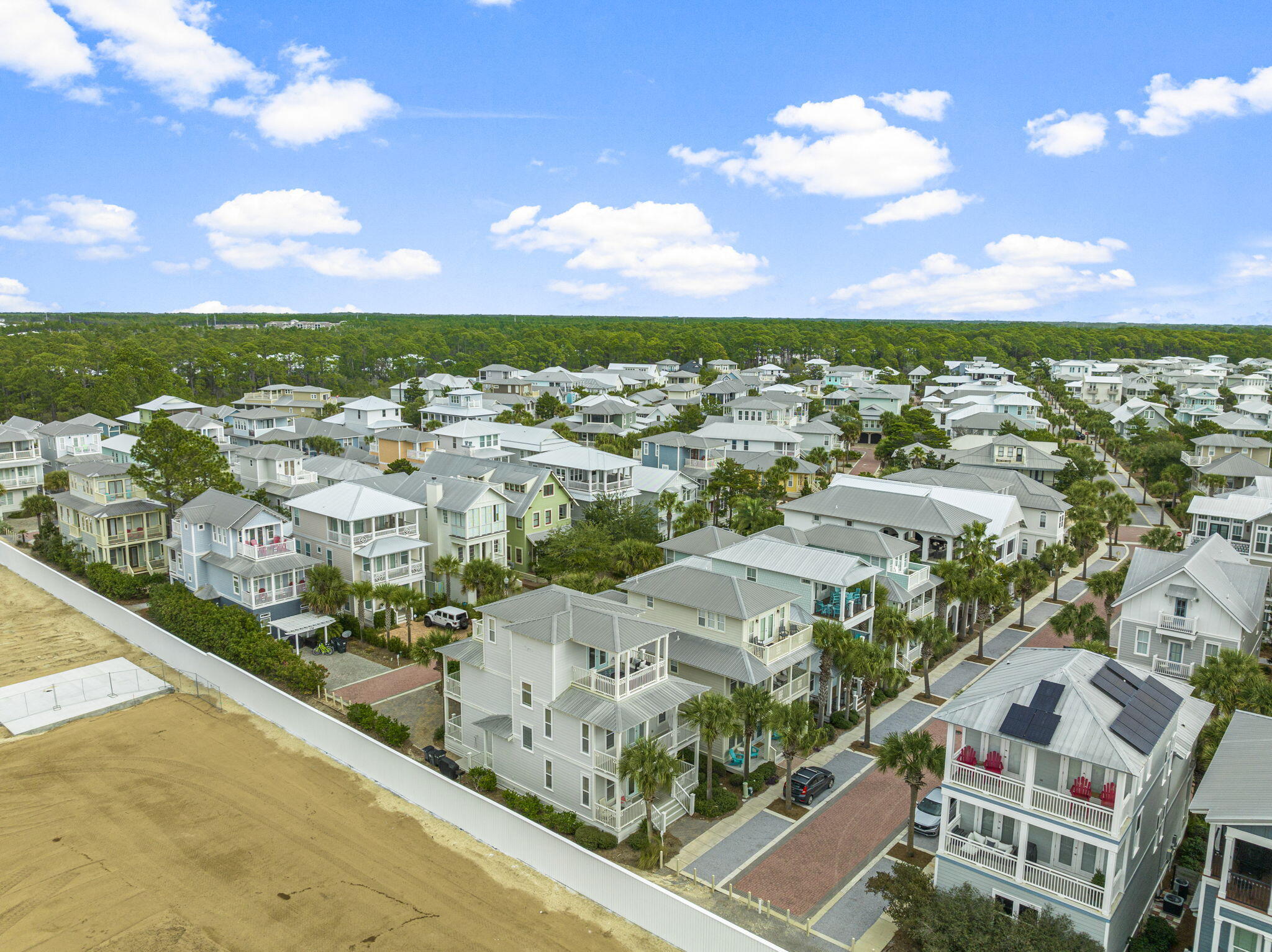 470 Beach Bike Way Inlet Beach, FL 32461 - Photo 36 of 48 a view of city and ocean