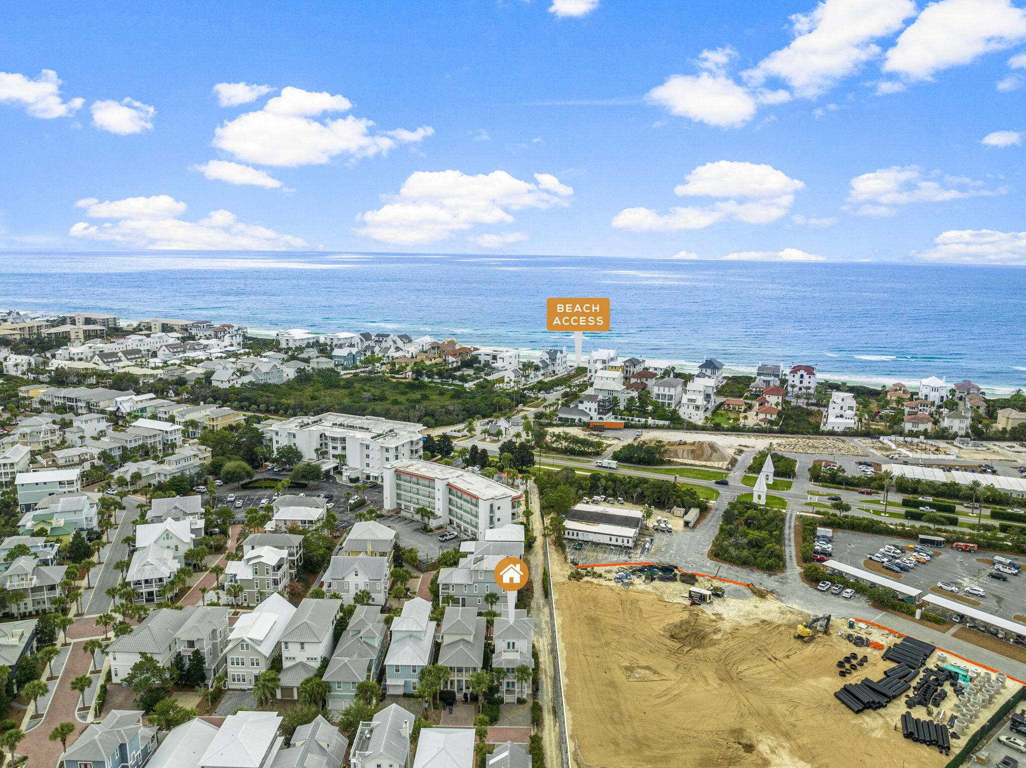 470 Beach Bike Way Inlet Beach, FL 32461 - Photo 37 of 48 a view of a city