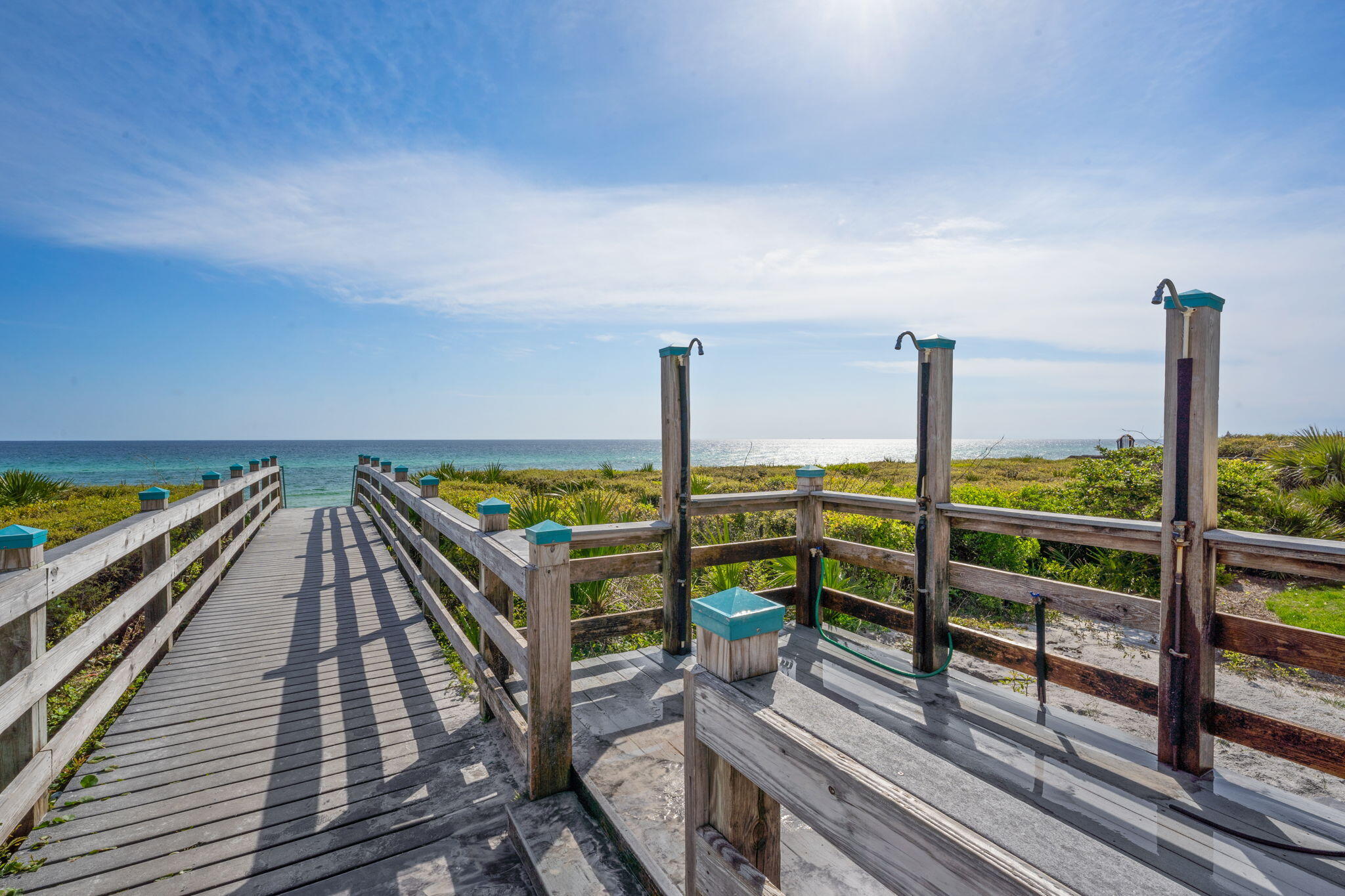 470 Beach Bike Way Inlet Beach, FL 32461 - Photo 44 of 48 a view of balcony with floor and wooden floor