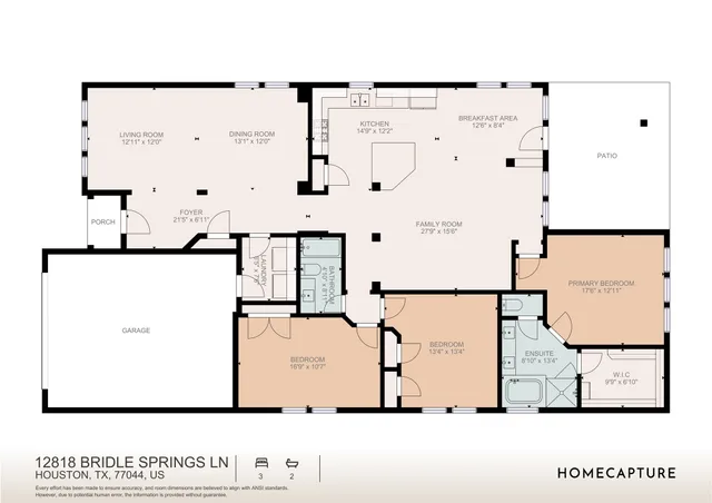 $350,000 | 12818 Bridle Springs Lane, Houston, TX 77044