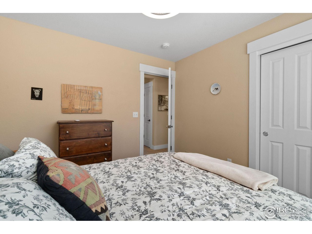 2425 Windrow Lane Lafayette, CO 80026 - Photo 19 of 35 a bedroom with a bed and a dresser