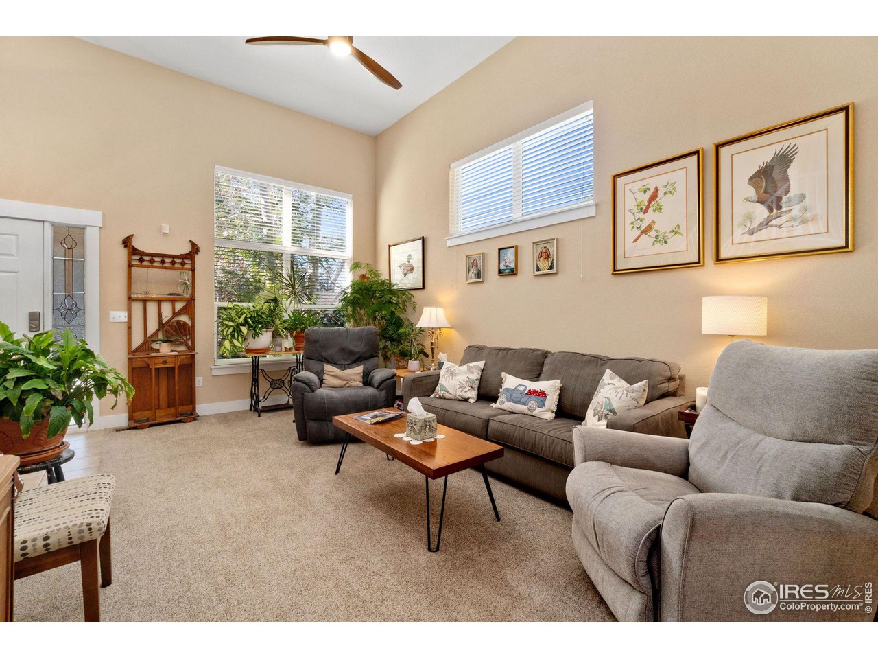 2425 Windrow Lane Lafayette, CO 80026 - Photo 6 of 35 a living room with furniture potted plant and a window
