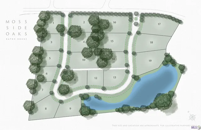 $1,225,000 | 19 Adrienne Way, Baton Rouge, LA 70808