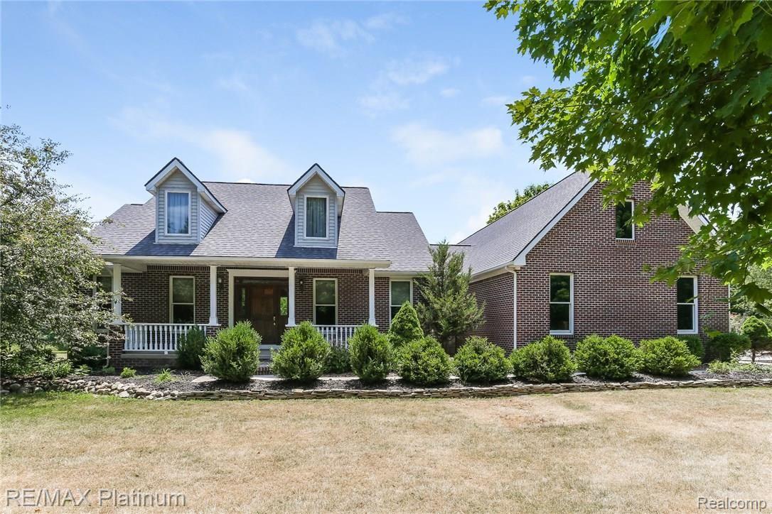 125 Keddle Road Howell, MI 48843 - Photo 1 of 35 A Peaceful Welcome Home