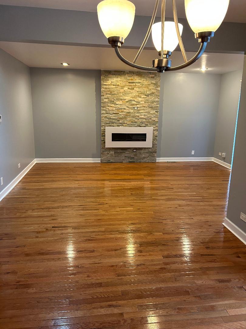 3532 Golfview Drive Hazel Crest, IL 60429 - Photo 5 of 5 a view of room with wooden floor