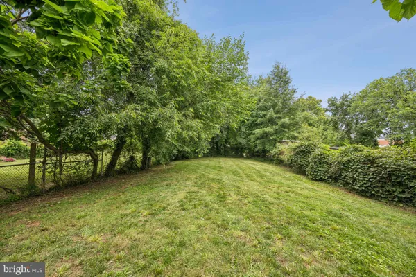 a view of outdoor space and yard
