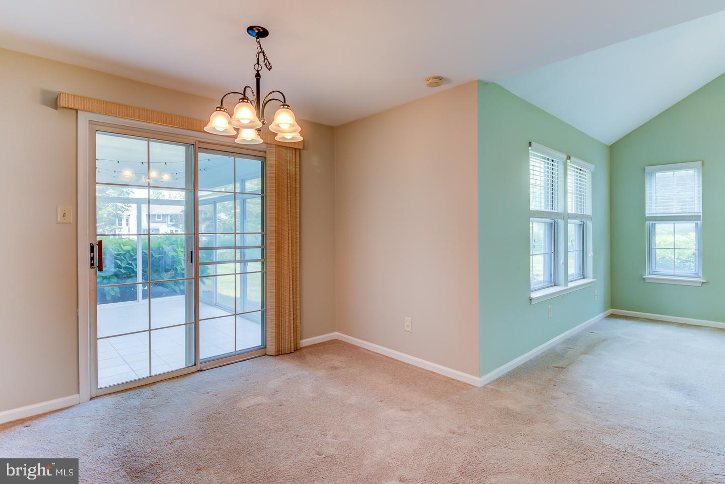 331 McIntosh Road West Chester, PA 19382 - Photo 11 of 26 Sliders from dining room to sun room